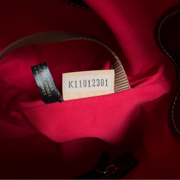 Dooney & Bourke Tartan Windsor Celeste Satchel - Picture 6 of 6